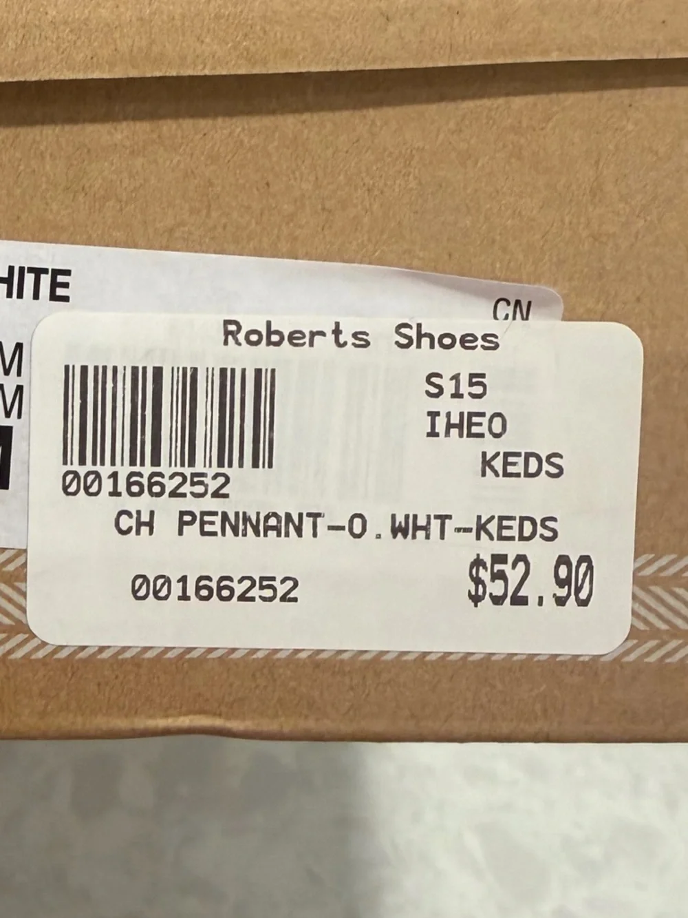 Keds CH Pennant Off White Baseball Stitch Sneakers Women’s 10M NIB